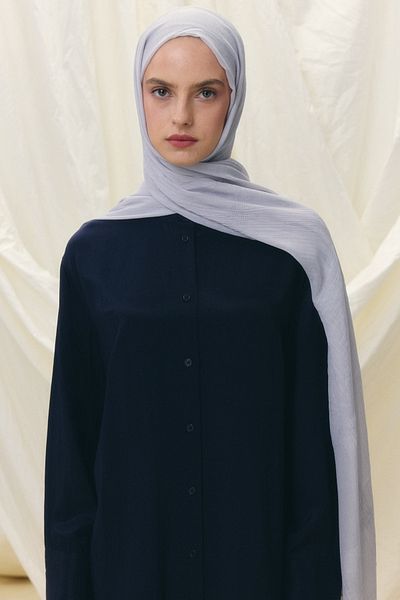 SOFT AKSESUAR Brice Tassled Cotton Shal