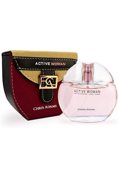 Chris Adams Perfumes Active Woman Pour Femme Eau De Perfume For Women, 80 ml