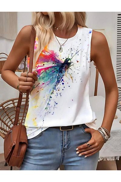 WHİTE'S White Background Frehs Model Ti̇ş