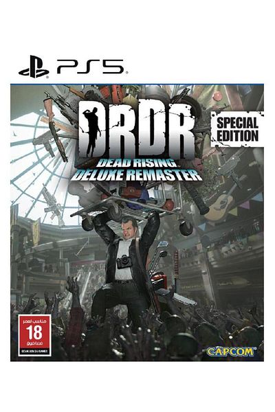CAPCOM Dead Rising Deluxe Remaster PS5 Special Edition