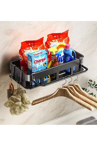 Cozy Nest Kitchen Rack Sink Caddy Rack with Draining Tray for Countertop, Toilet Caddy & Kitchen Sink