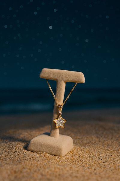Hazard Night Light Necklace