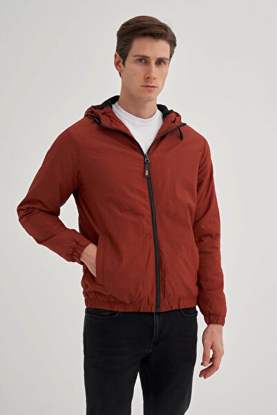 Cazador Crinkle Tile Men's Coat 10200