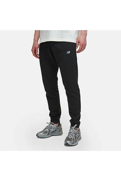 New Balance Ανδρικά Μαύρα Φούτερ Lifestyle - Mnp3804-bk