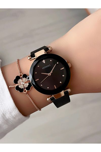 Homies Women's Wristwatch - Original Product - Bracelet Gift - 3 ATM Waterproof