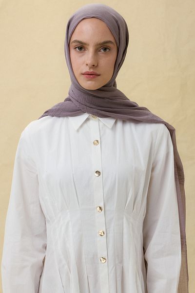 SOFT AKSESUAR Brice Tassled Cotton Shal