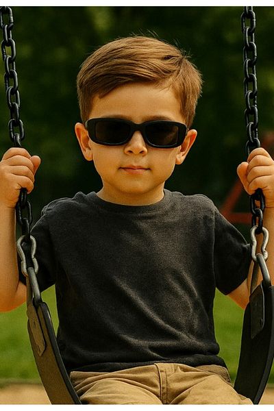 Lexi Bella Cute Kids Sunglasses Black Cool Frame Uv 400 Protection Ce Certificated Kids Children Sunglasses