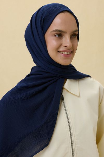 SOFT AKSESUAR Brice Tassled Cotton Shal