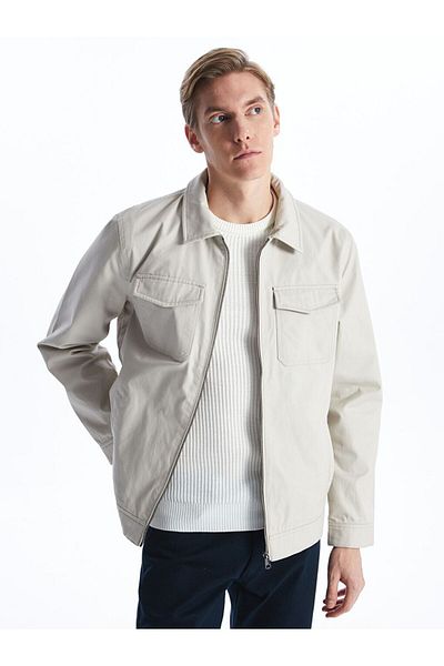 LC Waikiki LCWAIKIKI Classic Standard Fit Shirt Collar Men's Coat