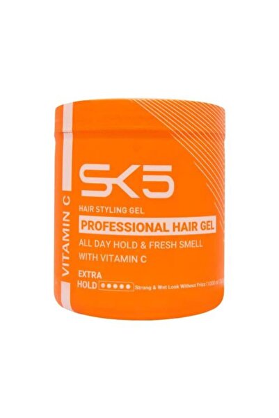 SK5 COSMETICS جل تصفيف الشعر فيتامين سي 1000 مل SK 5