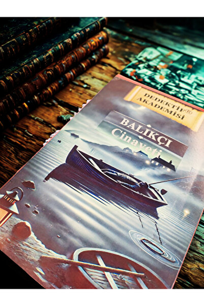 Shuttle Park Detective Box Game Fisherman Murder Find the Killer Solve the Story Fun Mysterious Immersive for Police