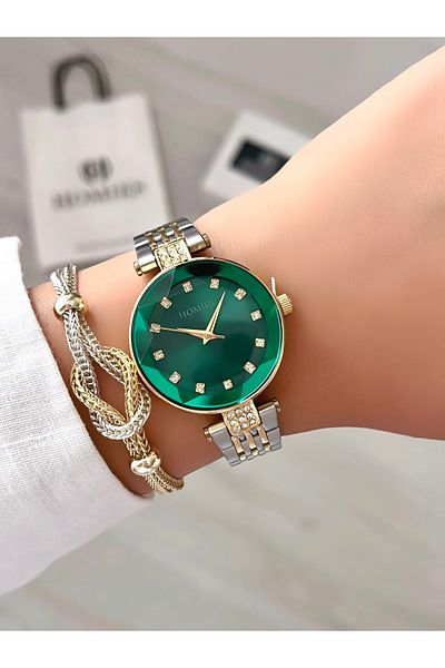 Homies Women's Wristwatch - Original Product - Bracelet Gift - 3 ATM Waterproof