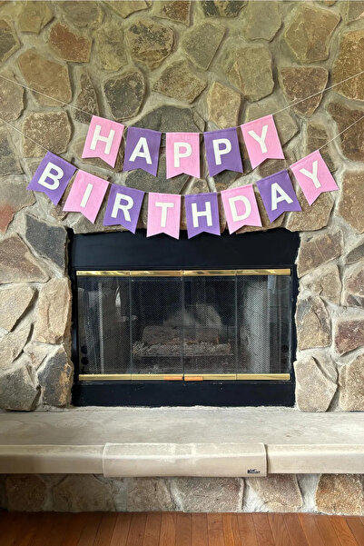 Probest DESIGN Soft Colorful Birthday Lettering, Happy Birthday Lettering, Ha...