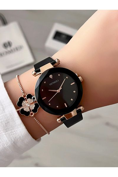 Homies Women's Wristwatch - Original Product - Bracelet Gift - 3 ATM Waterproof
