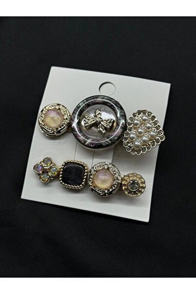 furyal مشبك جانبي موديل فيونكة