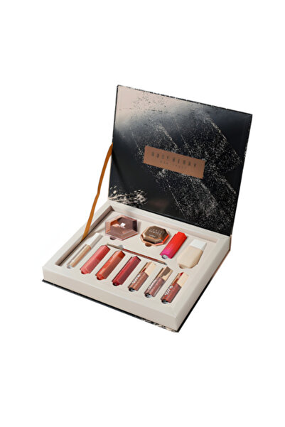 ROSEBEAR مجموعة مكياج - مجموعة أصلية كاملة مكونة من 12 قطعة