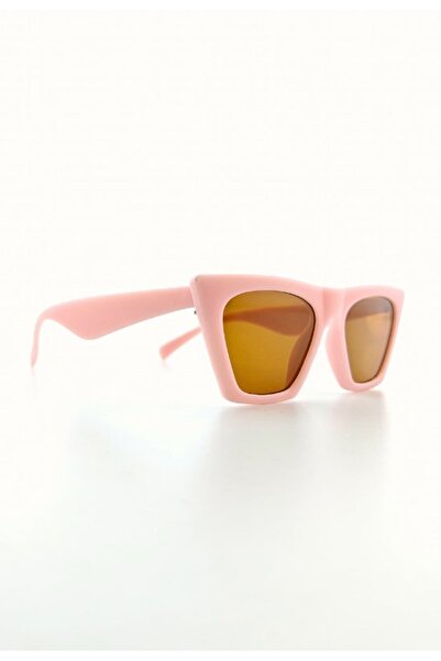 Lexi Bella Cute Kids Sunglasses Pink Slanting Frame Uv 400 Protection Ce Certificated Kids Children Sunglasses