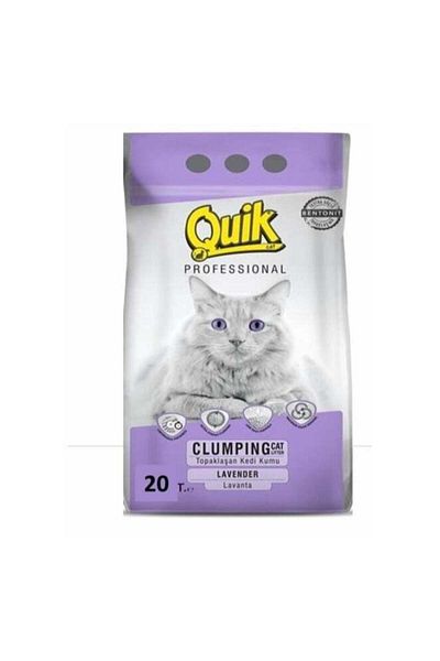 Quick Sand with Baby Powder Scent for Cats 20L