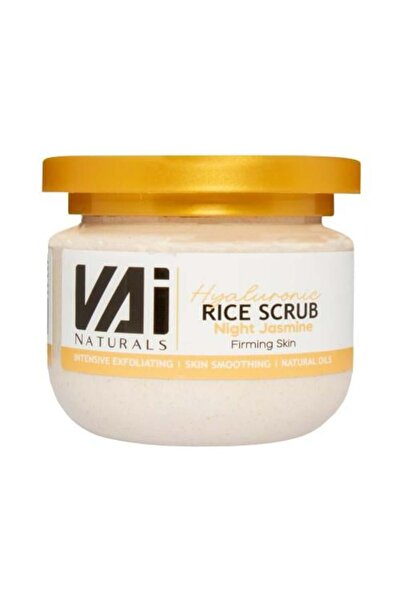 VAI مقشر الجسم بالأرز مع حمض الهيالورونيك والياسمين 280 مل