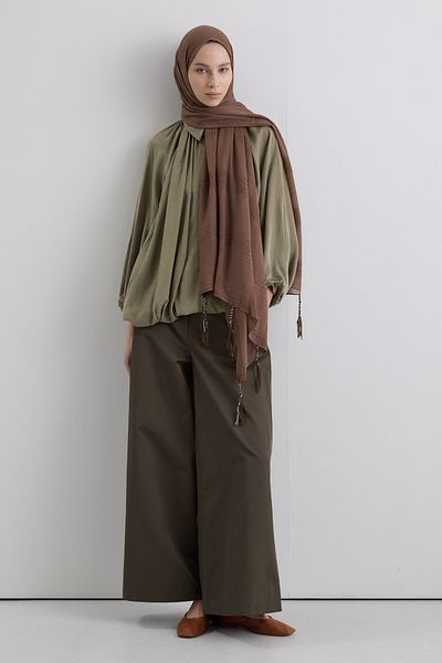 SOFT AKSESUAR Brice Tassled Cotton Shal