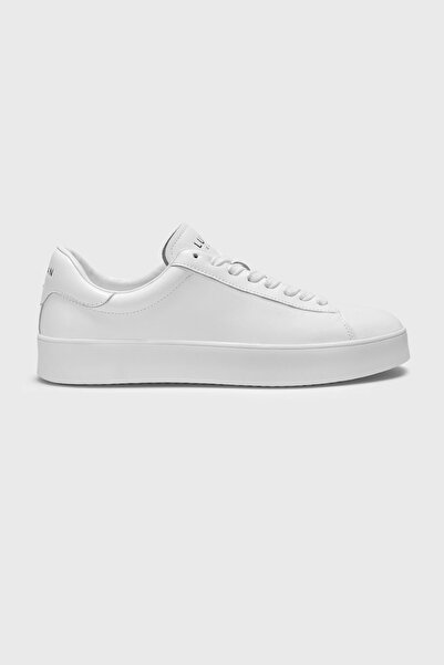 Lufian Ανδρικά παπούτσια casual Anton 111230254 Λευκό