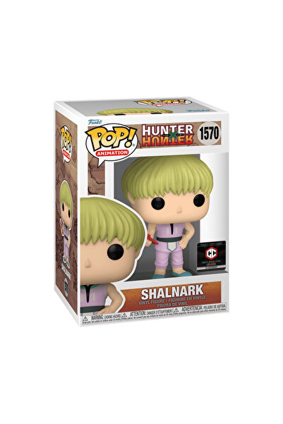Funko POP Animation: Hunter x Hunter Shalnark Special Edition Exclusive Pop Figür
