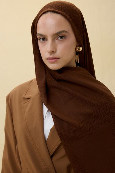 SOFT AKSESUAR Brice Tassled Cotton Shal