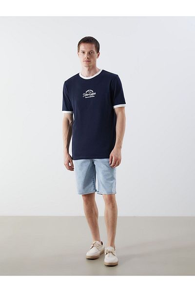 LC Waikiki LCW Jeans Standard Fit Men's Jean Shorts