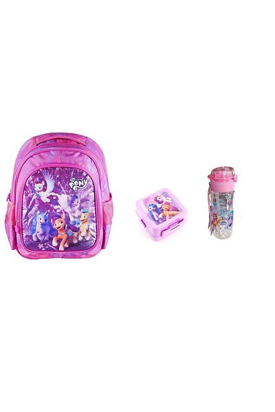 MY LITTLE PONY Rucsac cu licență ORIGINAL My Little Ponny roz