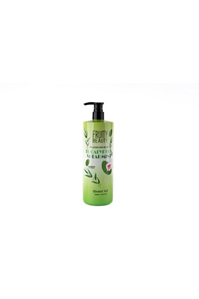 Fruity Beauty جل استحمام برائحة الأوكالبتوس والنعناع، مريح ويدوم طويلًا، يمنح...
