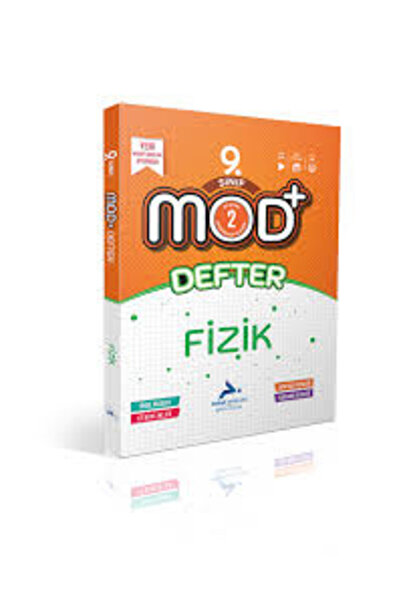 paraf yayınları Paraf 9. Sınıf Mod Fizik Defter