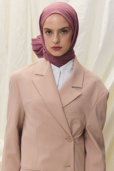 SOFT AKSESUAR Brice Tassled Cotton Shal