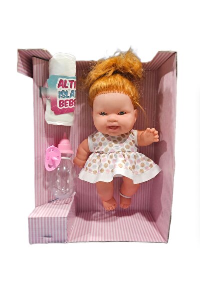 İLHANLAR Oyuncak Altını Islatan Türkçe Konuşan Kutulu Bebek 25 cm