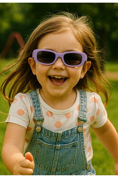 Lexi Bella Cute Kids Sunglasses Lilac Cool Frame Uv 400 Protection Ce Certificated Kids Children Sunglasses