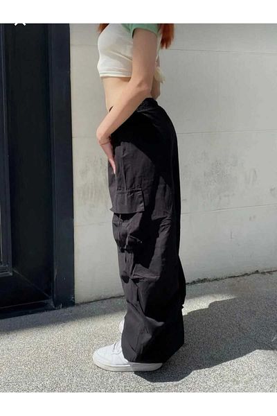 Semesia Y2K Unisex Parachute Pants