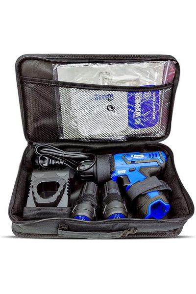 WINNER Premium Quality 12 V Impact Drill Set with 2 Battery & 13 PCS Dia 28mm/Fast Charger (BS) 1 Ho