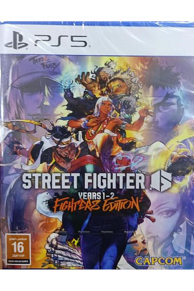 CAPCOM Street Fighter 6 Years 1-2 Fighters Edition - PS5
