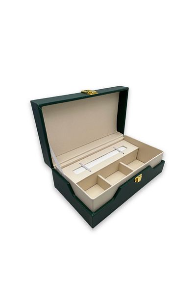 Alhadi For Oud And Saffaron Leather Oud Gift Box