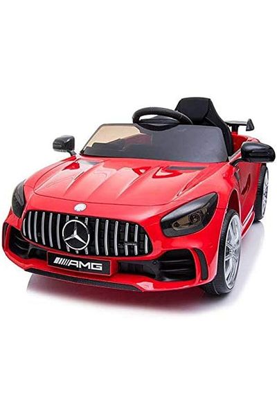 Generic AMG-GTR Kids Electric Car With Remote Control, Two Motors, Rubber Tires, Ages 3-8 years, Red