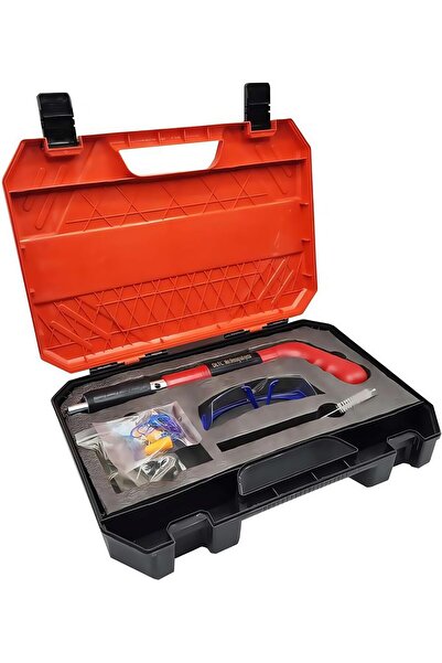 Denx مسدس مسامير هوائي عالي الضغط، مسامير صلبة لثقب الفولاذ وتثبيت المسامير، DX2522