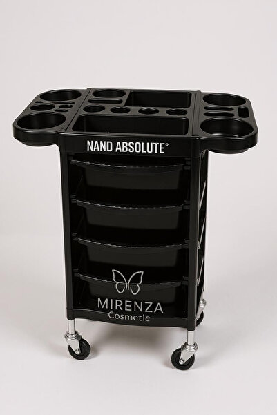 mirenza cosmetic Lüx Kuaför Saç Boya ve Servis Arabası - Tekerlekli Katlanır ...