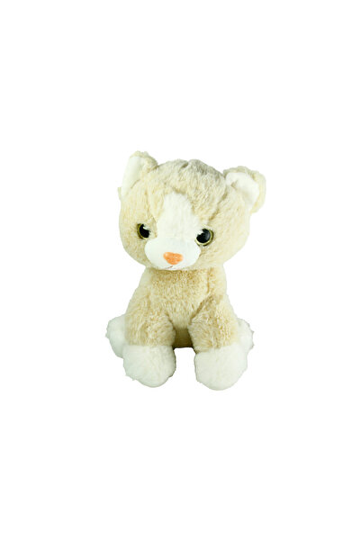 Olomo Peluş 23 cm Oturan Kedi – 3 Asorti, Yumuşacık ve Sevimli Peluş Oyuncak