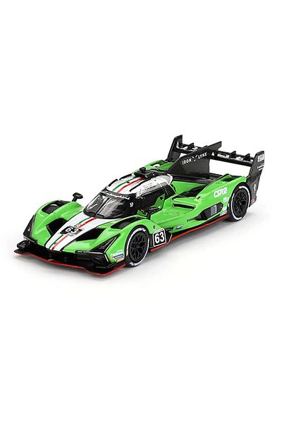 TOYFEST Mini GT 1/64 لامبورغيني SC63 ايرون لينكس 2024 IMSA سبراينج 12 ساعة