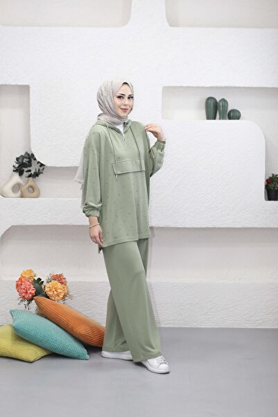 MERVE TESETTÜR Kangaroo Pocket Cover Set