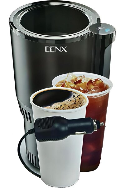 Generic حامل أكواب DENX للتبريد والتدفئة التلقائي للسيارة 12 فولت، مناسب لجميع الأغراض، DX4601