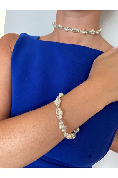 ajel Inci Choker Seti