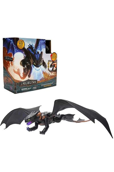TOYFEST How to Train Your Dragon Action Figure with Sound and Light 38 cm