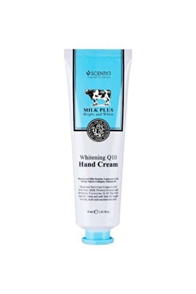 SENTIO كريم اليدين برايت آند وايت - ميلك بلس كيو 10 من سينتيو - 30 مل