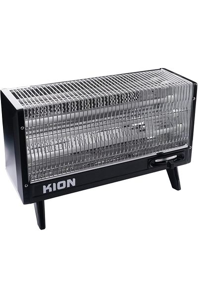 Luxell Electric Heater from Kion | 2000W | Two Heat Levels | Portable Handle | Quartz Heating Elements