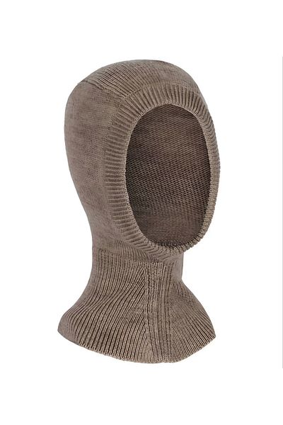 Sobe Hediyelik Mink Turtleneck Winter Woven Knitwear Beret